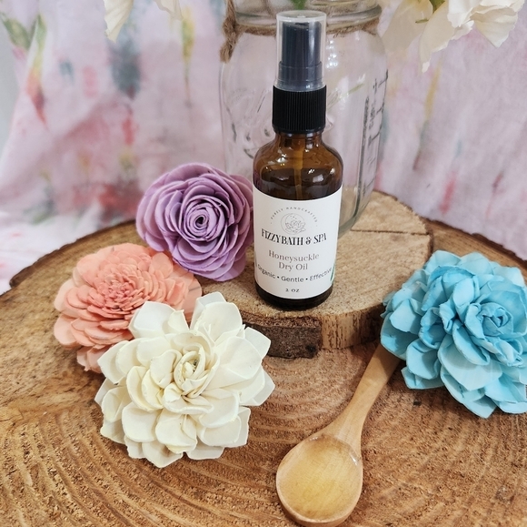 Hand Crafted Other - Handmade Dry Body Oil 2 oz‎